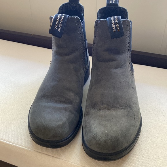 blundstone boots black high top - Picture 2 of 6